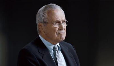 'Donald Rumsfeld, certezas desconocidas'